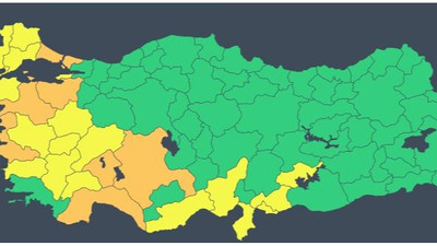 Meteoroloji 25 kenti yoğun kar yağışı ve fırtınaya karşı uyardı!