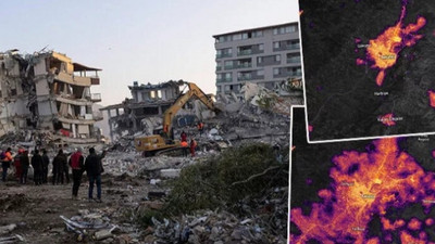 NASA'dan Antakya paylaşımı: Depremin boyutu gözler önüne serildi