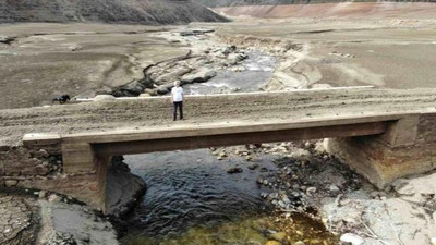 Nilüfer Barajı bomboş! 20 günlük su kaldı