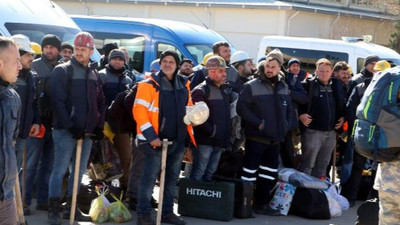 Somalı maden işçileri deprem bölgesine yardıma gidiyor