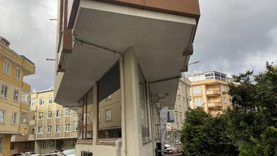 Sosyal medyada tartışılan bina! Deprem yönetmeliğine uygun mu? Müteahhit konuştu