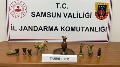 Tarihi eser kaçakçılığına darbe! 1 gözaltı