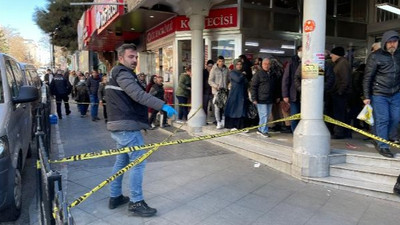 Eniştesini sokak ortasında vurdu: Olay yerinde 10 adet boş kovan bulundu