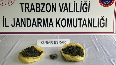 Trabzon’da zehir tacirine jandarma darbesi! Kaçtı ama kıskıvrak yakalandı