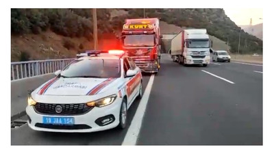 Yardım TIR'ları emin ellerde!