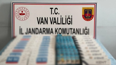 Van’da kaçakçılara jandarma darbesi! 163 kaçakçı yakalandı