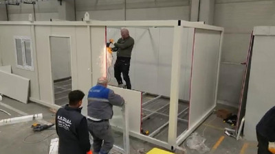 26 bin 938 konteynerin kurulumu tamamlandı