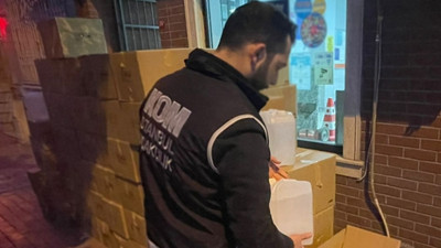 3 ton kaçak alkol ele geçirildi! Piyasa değeri 350 bin lira