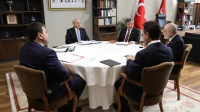 5'li masanın ortak cumhurbaşkanı adayı yarın kamuoyu ile paylaşılacak