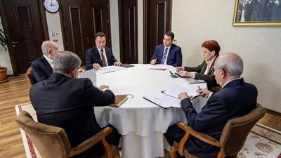 6’lı Masa’da kritik toplantı bitti! Millet İttifakı’nın cumhurbaşkanı adayı kim olacak?