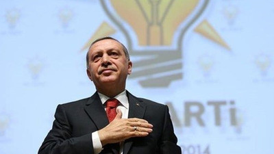 AK Parti'nin adayı Cumhurbaşkanı Recep Tayyip Erdoğan