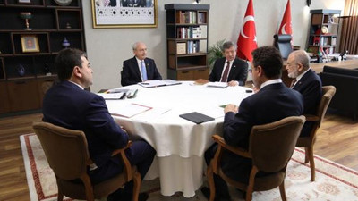 Ankara’da kritik toplantı! 5 lider bir araya geldi