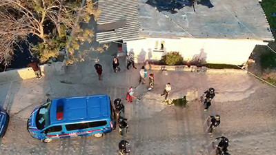 Antalya’da jandarmadan uyuşturucu tacirlerine darbe! 56 şüpheli yakalandı