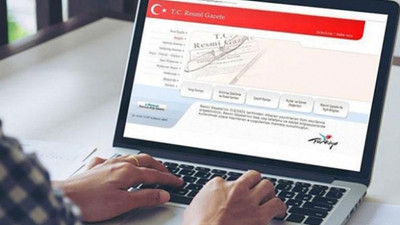 Atama ve görevden alma kararları Resmi Gazete'de yayımlandı