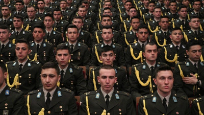 Atatürk'ün Kara Harp Okulu'na girişinin 124'üncü yıl dönümü kutlandı