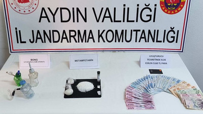 Aydın’da jandarmadan uyuşturucu operasyonu! Torbacıya çifte ceza