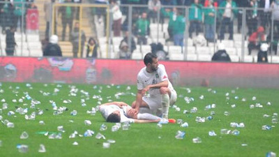 Bursa'da olaylı Amedspor maçı sonrası 9 kişi gözaltına alındı