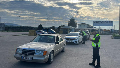 Bursa’da jandarmadan ‘huzur-güven’ uygulaması: 90 sürücüye para cezası verildi