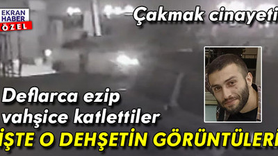 Çarptılar! Defalarca ezdiler… Çakmak tartışması cinayetle bitti: İşte dehşet anları