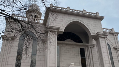 Cumhuriyet tarihinde inşa edilen ilk kilise açılışa hazır hale geldi