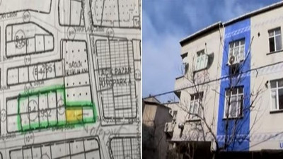Çürük binada depremi bekliyorlar! Arazilerinin yeniden imara açılmasını istiyorlar