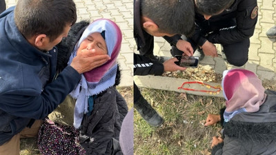 Deprem enkazında 40 bin lira değerindeki altınları bulundu; sevinçle koşarken bayıldı