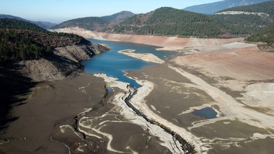 Dibi gören barajlarda son yağışlar ve kar erimesiyle su seviyesi arttı