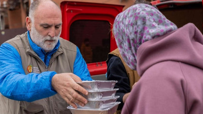 Dünyaca ünlü Şef Jose Andres; deprem bölgesinde benzersiz bir dayanışma örneği gösterdi