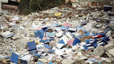 Enkazdaki belgeler korumaya alındı; Avukatın 22 günlük nöbeti sonuç verdi