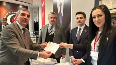 Eyyup Yıldız; MHP Ankara 1.Bölge Milletvekilli aday adaylığına başvuru yaptığını açıkladı!