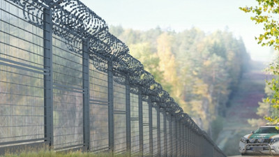 Finlandiya, Rusya sınırına tel örgü çekmeye başladı