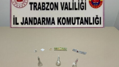 Jandarma uyuşturucu kullanımına geçit vermedi! 2 gözaltı