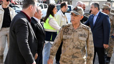Jandarma Genel Komutanı Orgeneral Çetin: En kısa zamanda yaraları saracağız