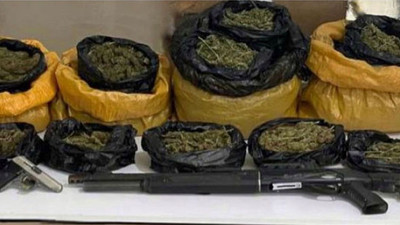 Jandarma uyuşturucuya geçit vermedi! 11 kilo esrar ele geçirildi