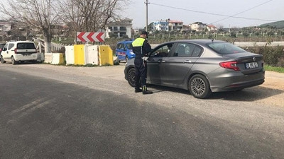 Jandarmadan ‘agresif sürücü’ denetimi: 1210 araç kontrol edildi