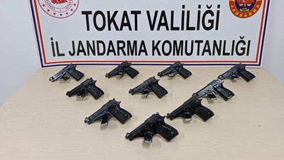 Jandarmadan kaçak silah operasyonu!
