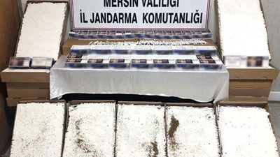 Jandarmadan kaçakçılara operasyon: 110 bin adet kaçak makaron ele geçirildi