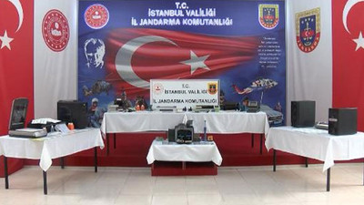 Jandarmadan sahte kimlik operasyonu: 2 şüpheli yakalandı