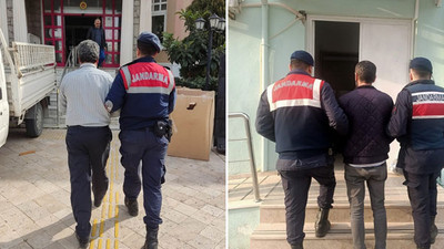 Jandarmadan suçlu avı: Yakalanan 5 kişi tutuklandı
