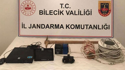 Jandarmadan tarihi eser kaçakçılarına suçüstü! Aralarında muhtar da var