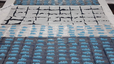 Jandarmadan zehir tacirine darbe! Yüklü miktarda uyuşturucu madde ele geçirildi