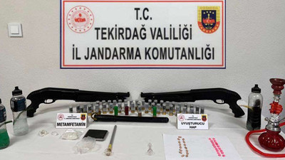 Jandarmadan zehir tacirlerine operasyon