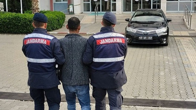 Jandarmanın paketlediği hükümlü hırsız tutuklandı