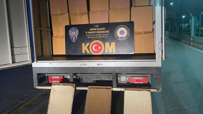 Kaçak sigara operasyonu; 12 milyon 662 bin doldurulmuş sigara ele geçirildi