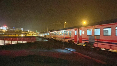 Kavga çıktı! Makinist, treni durdurup polis çağırdı