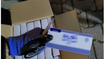 Kırmızı reçeteye tabi 88 bin hap ele geçirildi; 3 gözaltı