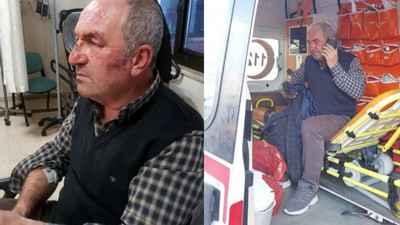 Kulak zarını patlatana kadar dövdüler! "Bu değilmiş" deyip kaçtılar