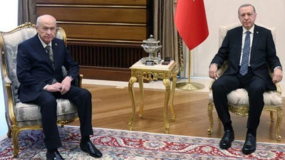Külliye'de kritik zirve! Erdoğan-Bahçeli görüşmesi bitti