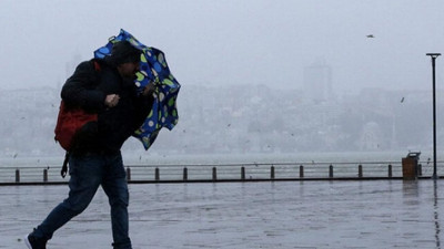 Marmara bölgesi için ‘kuvvetli yağış’ ve ‘fırtına’ uyarısı