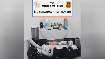 Muğla’da jandarmadan uyuşturucu operasyonu